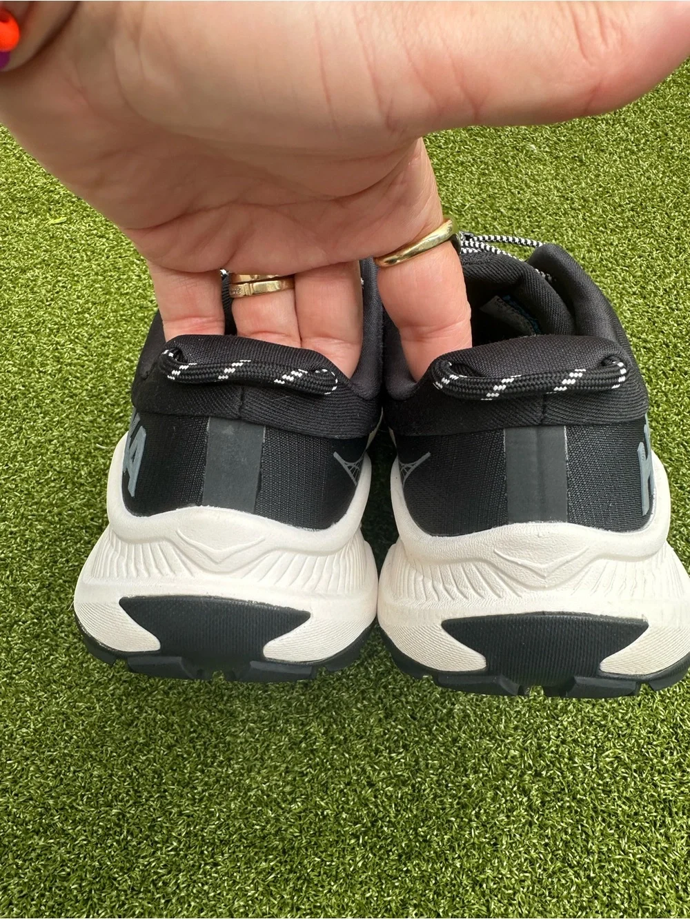 Hoka transport sneakers